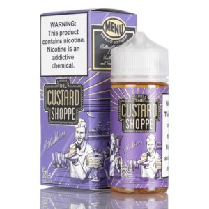 Blackberry - The Custard Shoppe - 100mL