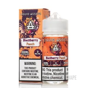 Blackberry Peach - Liquid Assets - 100mL