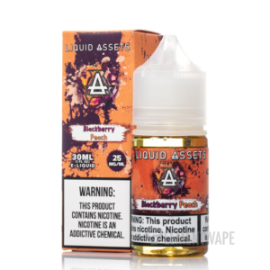 Blackberry Peach - Liquid Assets Salt - 30mL