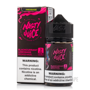 Wicked Haze - Nasty Juice E-Liquid - 60mL