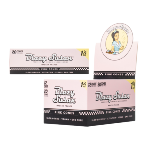 Blazy Susan 1-1/4 Pre Rolled Cones - 240ct Box