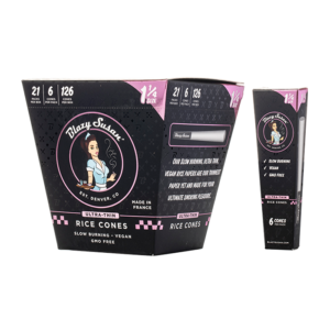 Blazy Susan 1-1/4" Rice Cones - 126ct Box