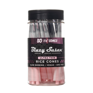 Blazy Susan 1-1/4" Rice Cones - 50ct Jar