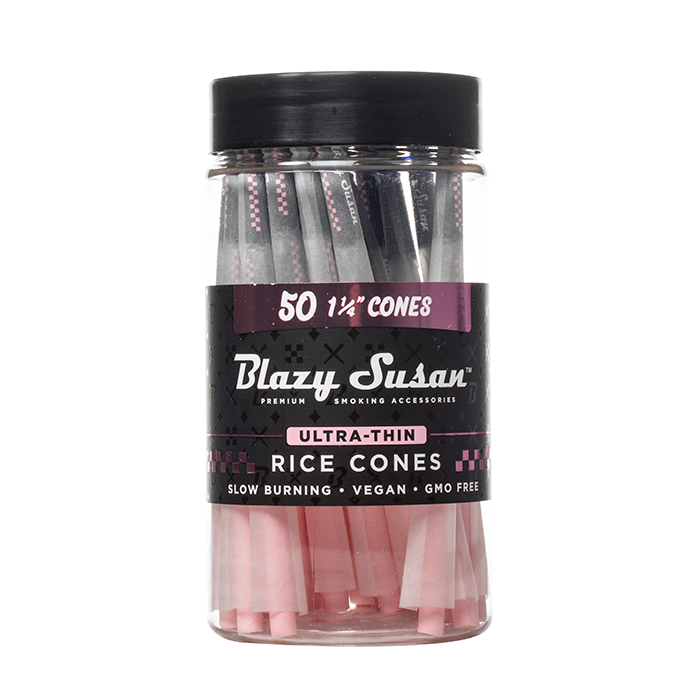 Blazy Susan 1-1/4" Rice Cones - 50ct Jar
