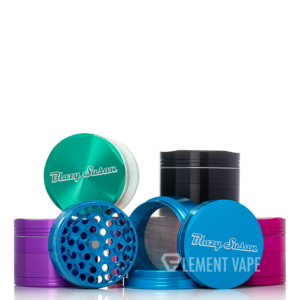 Blazy Susan 4-Piece Grinder V2
