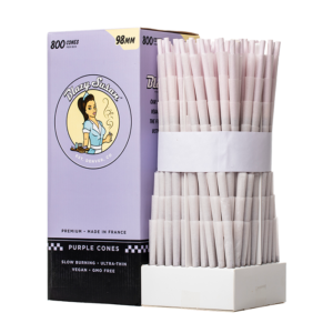 Blazy Susan 98mm Box of Cones 800ct