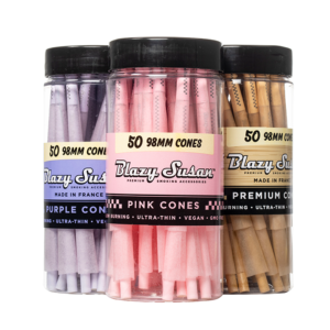 Blazy Susan 98mm - 50ct Jar