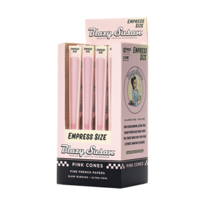 Blazy Susan Empress Size Pre Rolled Cones - 12ct Box