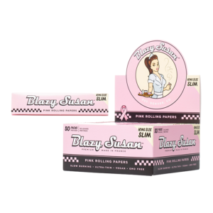 Blazy Susan King Size Slim Rolling Papers - 2500ct Box