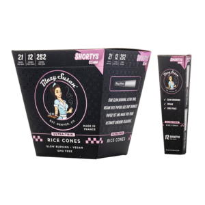 Blazy Susan Shorty's 53mm Rice Cones - 252ct Box