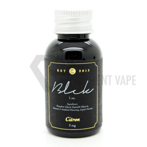 BLCK - Citron by CRFT - 30mL
