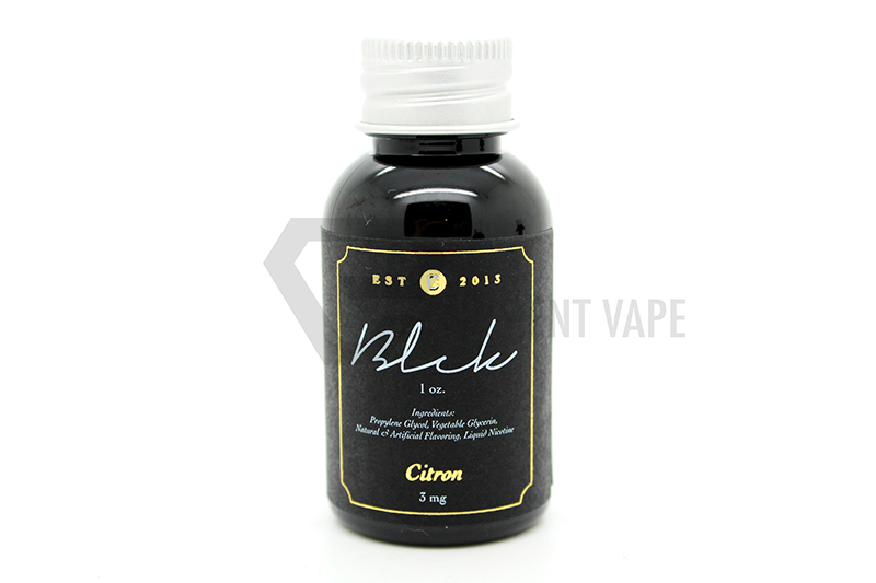 BLCK - Citron by CRFT - 30mL