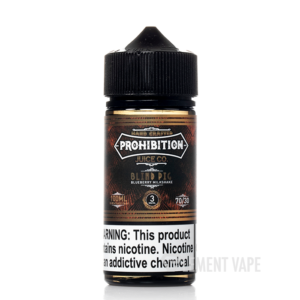 Blind Pig - Prohibition Juice Co. - 100mL