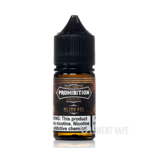 Blind Pig - Prohibition SALTS - 30mL