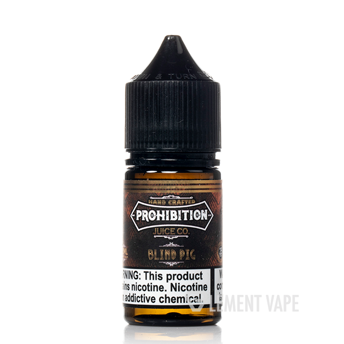 Blind Pig - Prohibition SALTS - 30mL