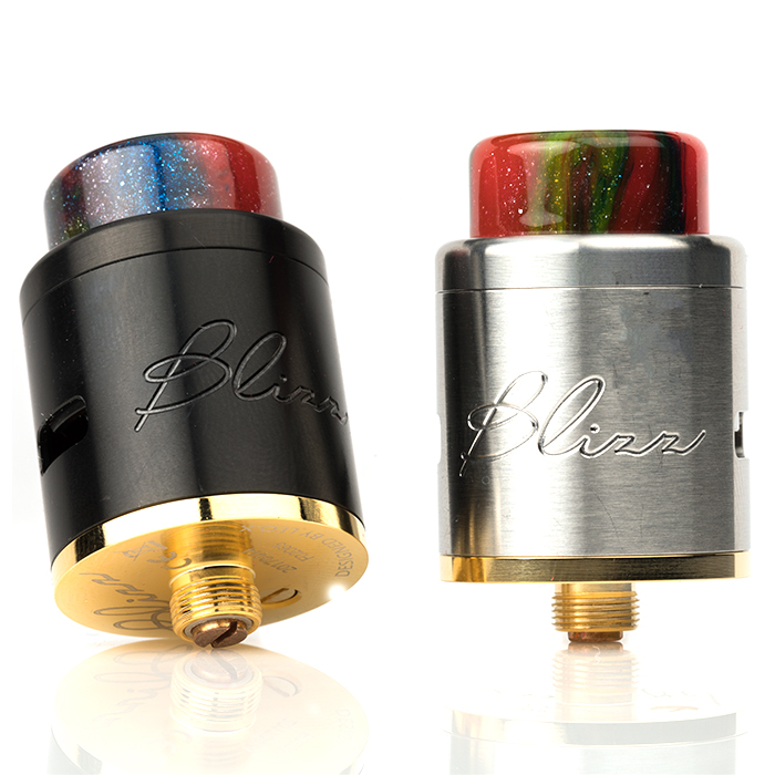 Blizz 24mm RDA by E-Boss Vape - Two-Post (Discontinued)