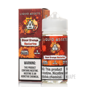 Blood Orange Nectarine - Liquid Assets - 100mL