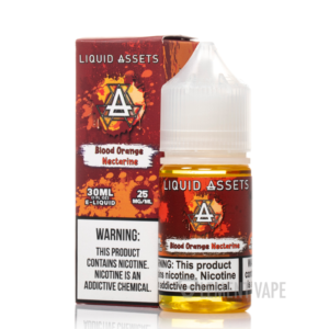 Blood Orange Nectarine - Liquid Assets Salt - 30mL