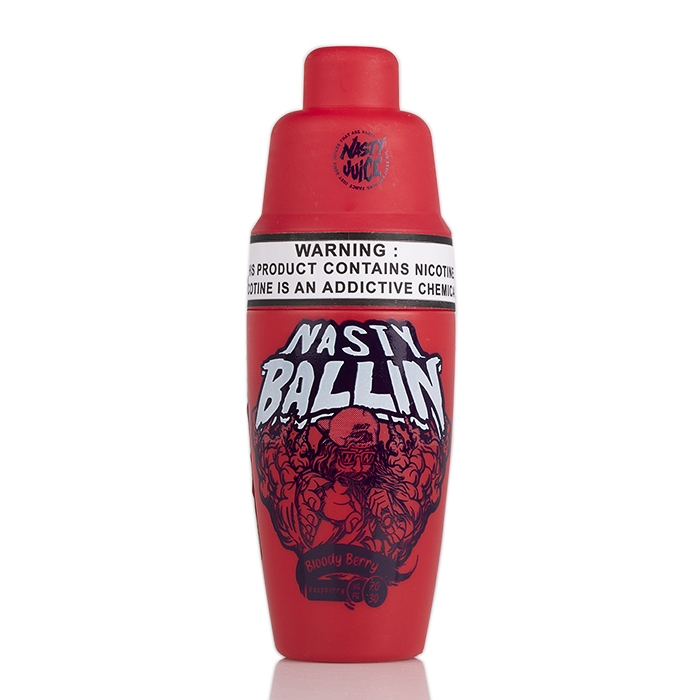 Bloody Berry - NASTY BALLIN E-Liquid - 60mL