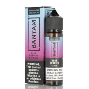 Blue Berries - Bantam Vape - 60mL