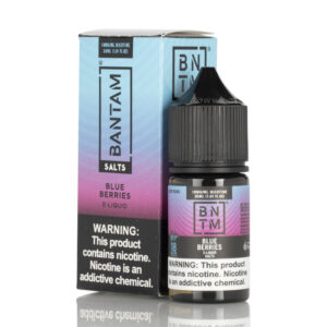 Blue Berries SALTS - Bantam Vape - 30mL