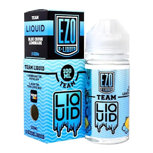 Blue Crush Lemonade - EZO E-Liquid - 100mL