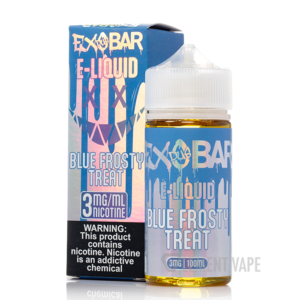 Blue Frosty Treat - EXOBAR - 100mL