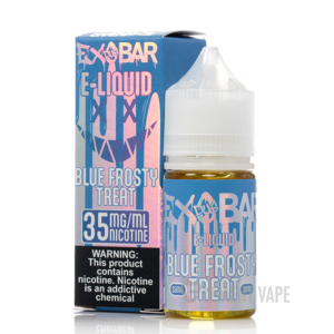 Blue Frosty Treat - EXOBAR Salts - 30mL