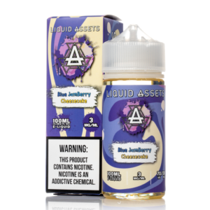 Blue Jamberry Cheesecake - Liquid Assets - 100mL