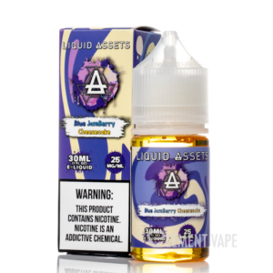 Blue Jamberry Cheesecake - Liquid Assets Salt - 30mL