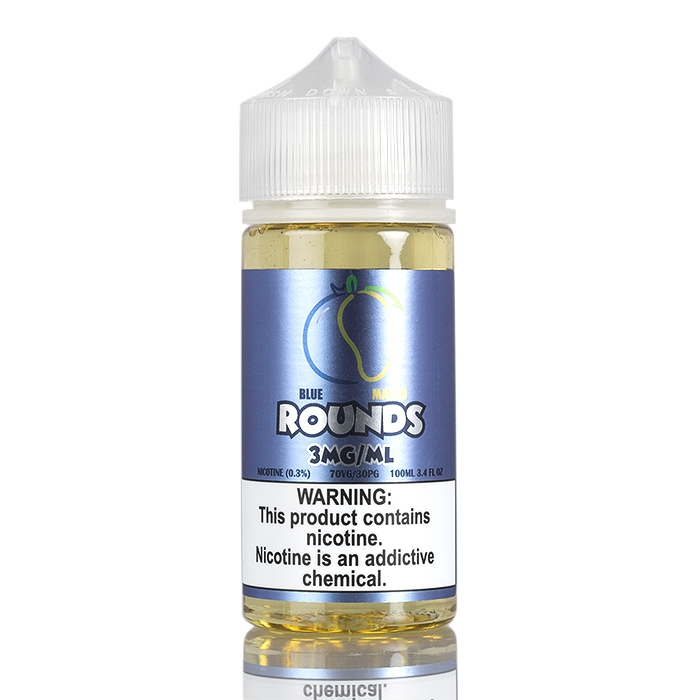 Blue Mango - Rounds E-Liquid - 100mL