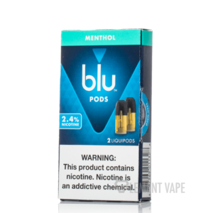 Blu Menthol Disposable Pods