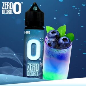 Blue Mist by Zero Degree E-Juice - 60mL