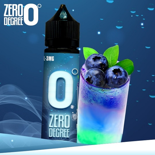 Blue Mist by Zero Degree E-Juice - 60mL