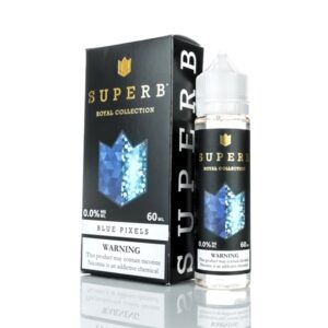 Blue Pixels - Superb E-Liquids - 60mL