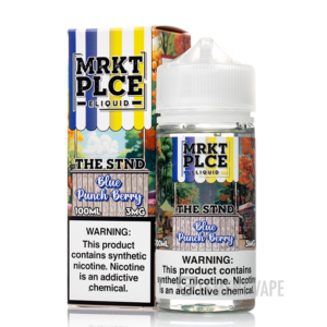 Blue Punch Berry - MRKT PLCE - 100mL
