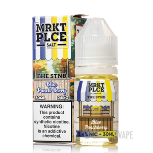 Blue Punch Berry - MRKT Salts - 30mL