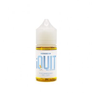 Blue Raspberry - iQuit Salt Nicotine - 30mL