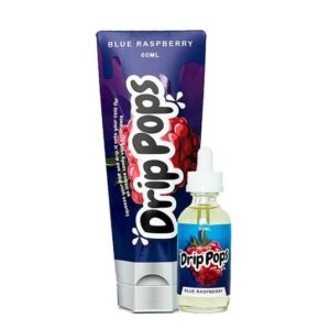 Blue Raspberry by Drip Pops - 60mL
