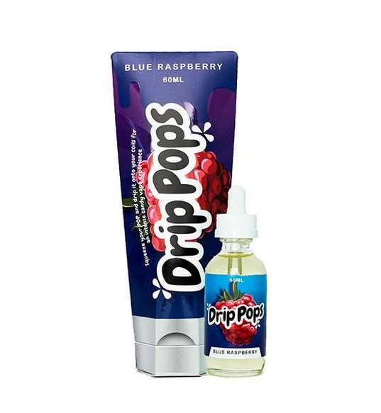 Blue Raspberry by Drip Pops - 60mL