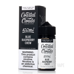 Blue Raspberry Chew - Coastal Clouds - 100mL