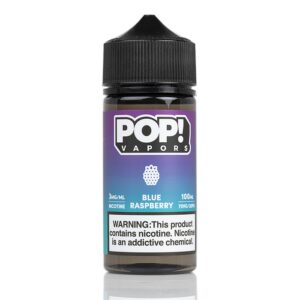 Blue Raspberry Hard Candy - POP! Vapors - 100mL