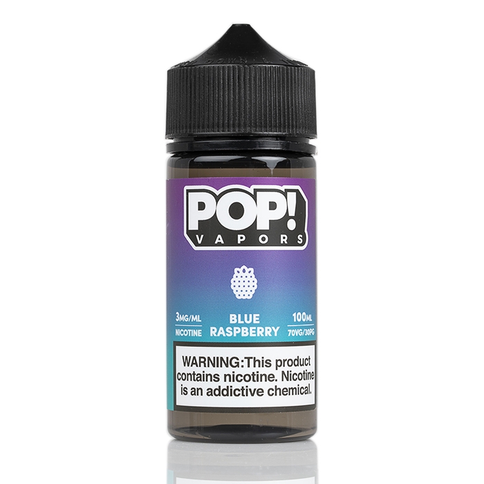 Blue Raspberry Hard Candy - POP! Vapors - 100mL