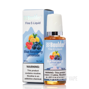 Blue Raspberry Lemonade - Boulder Fine E-Liquid Salt Nic - 30mL