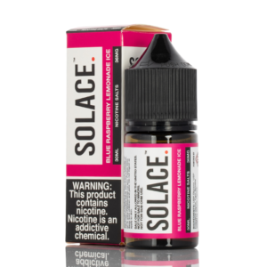 Blue Raspberry Lemonade ICE - SOLACE SALTS - 30mL