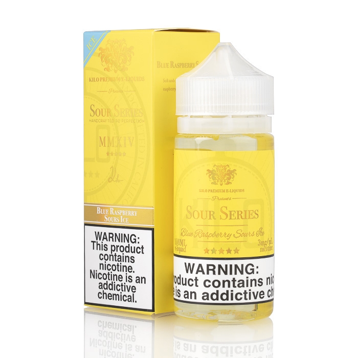ICE Blue Raspberry Sours - KILO Sour - 100mL (Discontinued)