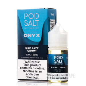 Blue Razz Gummy - Pod Salt Onyx - 30mL