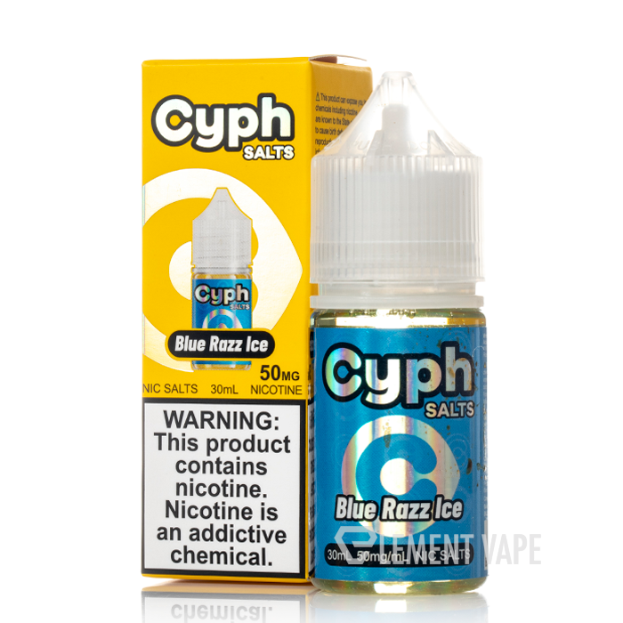 Blue Razz Ice - Cyph Salts - 30mL