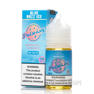 Blue Razz Ice - Pulse Liq Salts - 30mL
