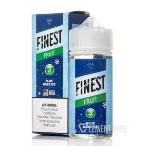 Blue Razz Ice - Finest E-Liquid - 100mL